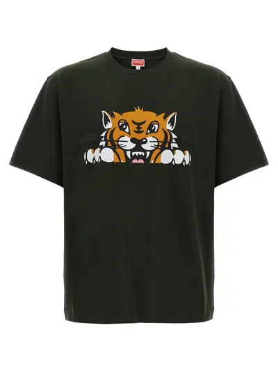 KENZO KENZO HAPPY TIGER T-SHIRT