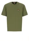 Kenzo Cotton T-shirt In Green
