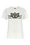 Kenzo Printed T-shirt In White