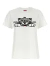 Kenzo Printed T-shirt In White