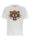 Kenzo T-shirt With Print In White