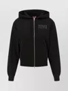 Kenzo Happy Tiger Zip Up Hoodie With Kangaroo Pocket