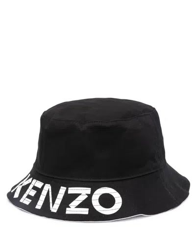 Kenzo Hat In Black