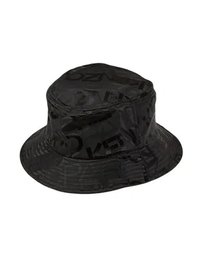 Kenzo Hat Black Size S Polyester