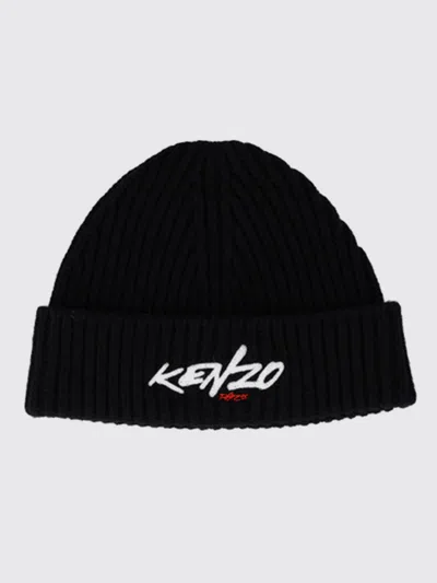 Kenzo Beanie In Black