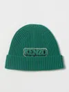 Kenzo Hat Men  In Brown