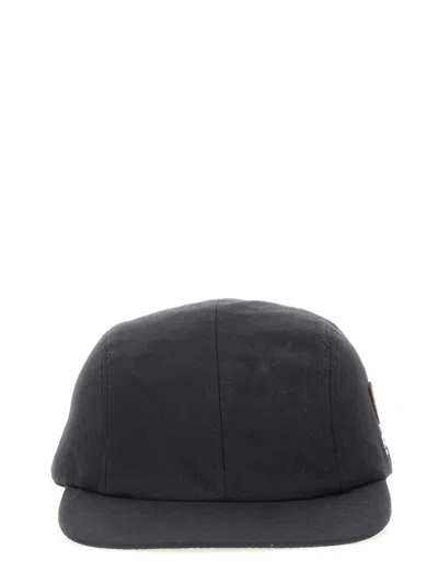 Kenzo Hat With Embroidery In Black