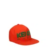 Kenzo Hats In Orange Cotton