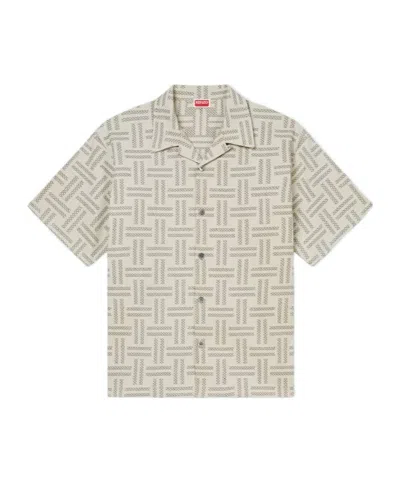 KENZO KENZO BOKE FLOWER 2.0 SHORT SLEEVED SHIRT
