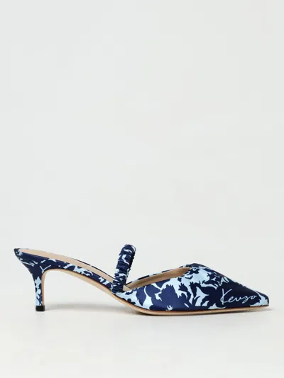 Kenzo High Heel Shoes  Woman Color Blue