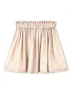 Kenzo High-waist A-line Skirt In Neutrals