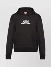 Kenzo Happy Tiger Hoodie In Black