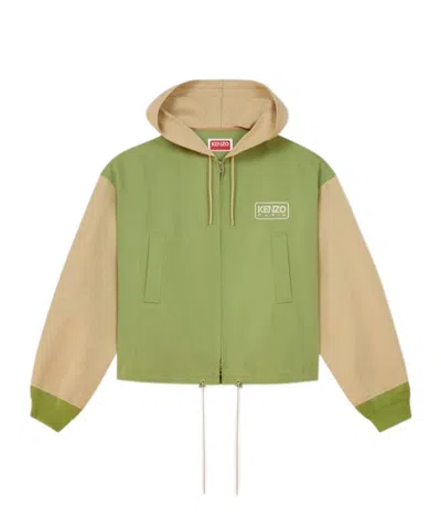 KENZO HOODED PARKA