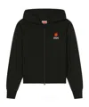 Kenzo Hooded Sweater In Black