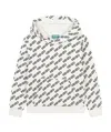 Kenzo Hooded Sweater In White