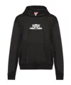 Kenzo Happy Tiger Hoodie In Black