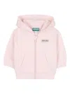 Kenzo Hooded Zip-up Tracksuit In Pink