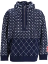 Kenzo Sashiko Stitch Cotton Hoodie