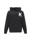 Kenzo Hoodie In Black