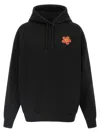 Kenzo Cotton Futura 2000 Sweatshirt With Graphic Prints In Black