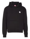 Kenzo Hoodie In Black