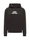 Kenzo Happy Tiger Hoodie In Black