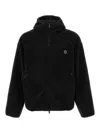 Kenzo Boke Flower 2.0 Zip-up Fleece Hoodie In Black
