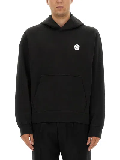 Kenzo Hoodie In Black
