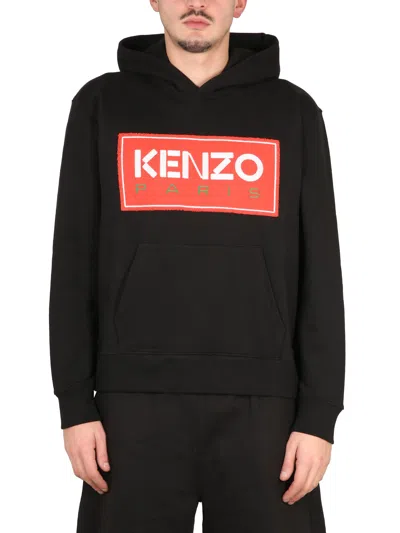 Kenzo Hoodie In Black