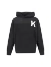 Kenzo Hoodie In Black
