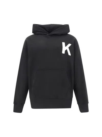 Kenzo Hoodie In Black