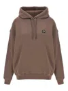 Kenzo Boke Flower 2.0 Hooded Sweatshirt In Brown