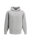 Kenzo Man Sweatshirt Grey Size Xl Cotton In Gris Perle