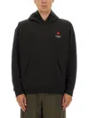 Kenzo Hoodie Boke Flower In Multi