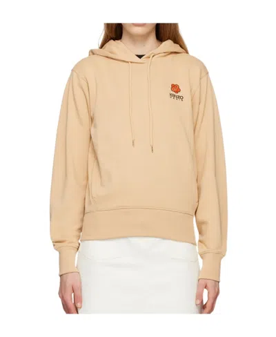 Kenzo Hoodie In Nude