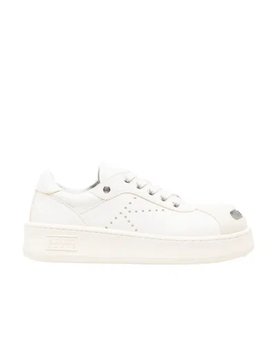 Kenzo Hoops Low-top Trainers In White
