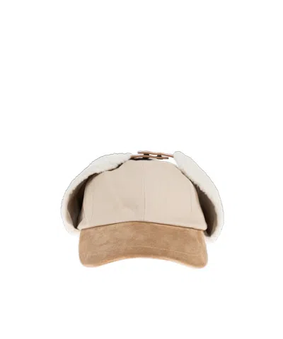 Kenzo Hunting Hat In Neutral