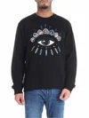 Kenzo Sudadera - Negro In Negro