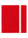 Kenzo Intarsia-logo Beach Towel In 红色