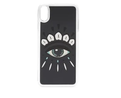 Kenzo Iphone X / Xs Liquid Eye Case In Stone Grey