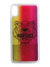 Kenzo Tiger Print Glittered Iphone Xs Max Case In Multi