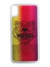 Kenzo Tiger Print Glittered Iphone Xs Max Case In Multicolour