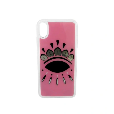 Kenzo Iphone Xs Max Eye Case In Pink