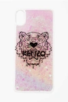 Kenzo Iphone Xs Max Hard Case With Flowing Liquid And Glitter