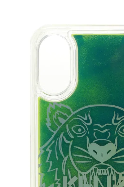 Kenzo Iphone X/xs Case In Neon