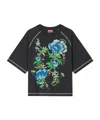 Kenzo Item O-neck Short-sleeved T-shirt In Black