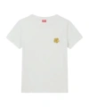 Kenzo Item O-neck Short-sleeved T-shirt In White
