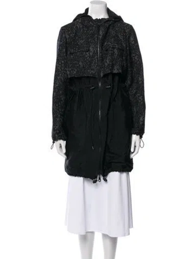 Pre-owned Kenzo Jacket In Black