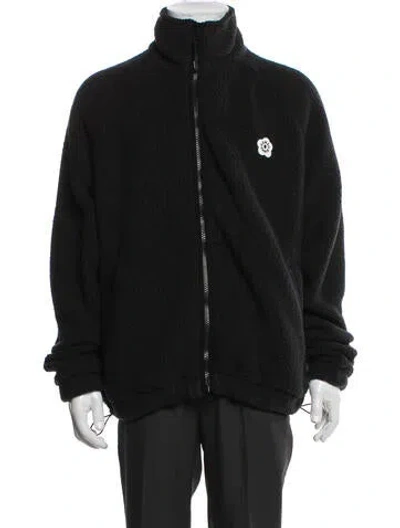 Pre-owned Kenzo Jacket In Black