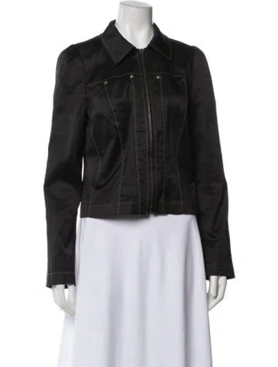 Pre-owned Kenzo Jacket In Black